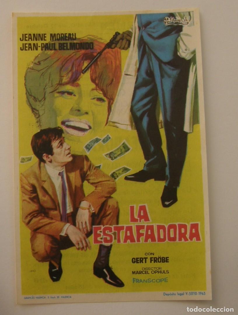 Cine: PROGRAMA DE CINE LA ESTAFADORA - Foto 1
