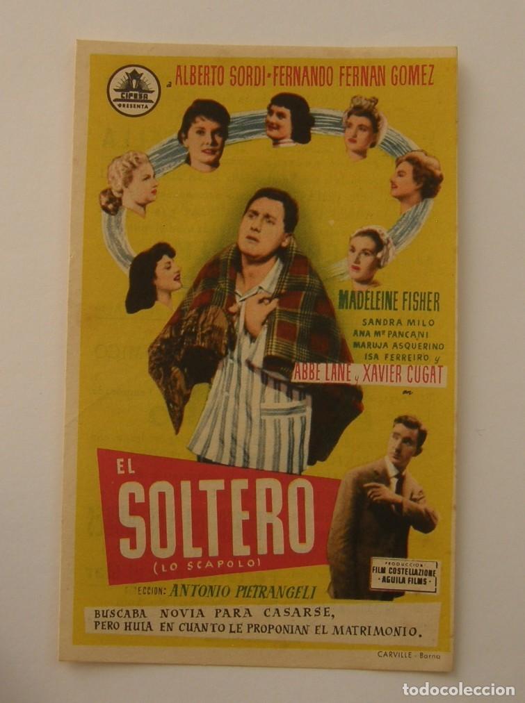 Cine: PROGRAMA DE CINE EL SOLTERO - Foto 1