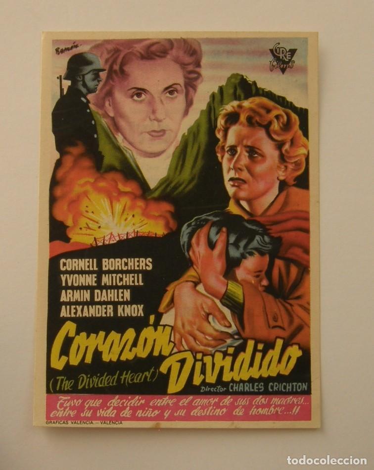 Cine: PROGRAMA DE CINE CORAZON DIVIDIDO - Foto 1