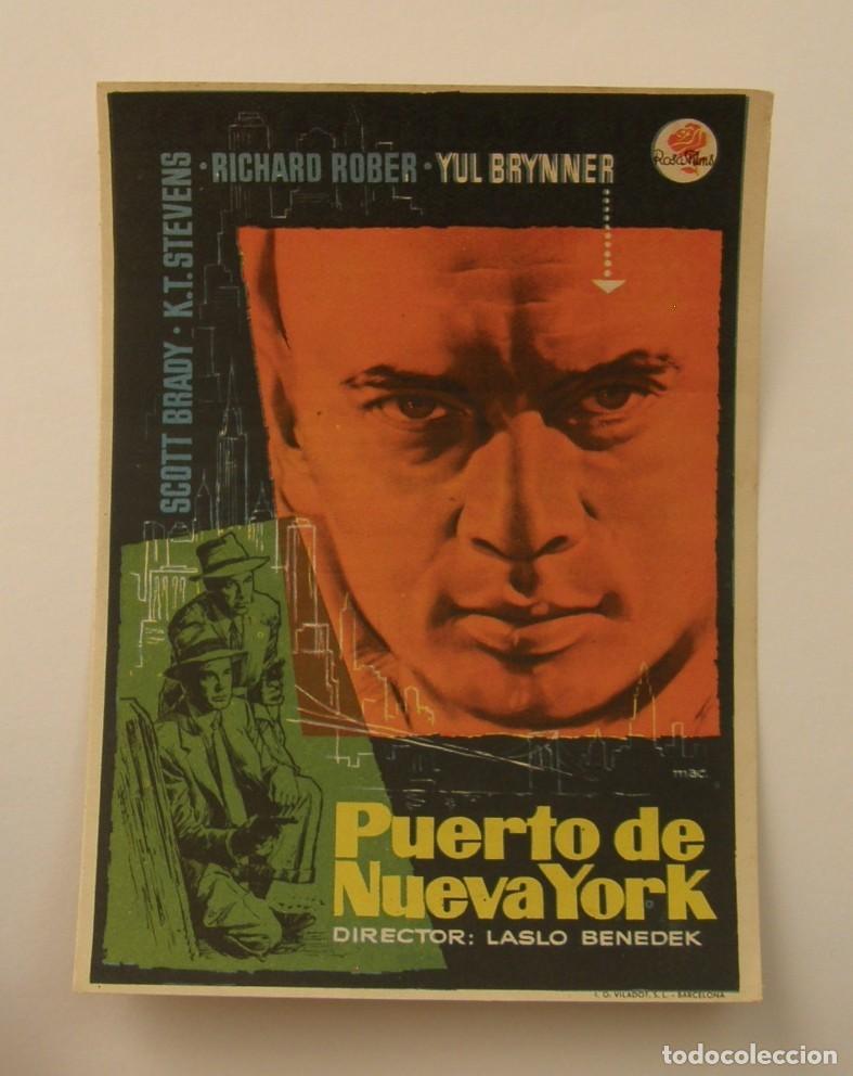 Cine: PROGRAMA DE CINE PUERTO DE NUEVAYORK - Foto 1