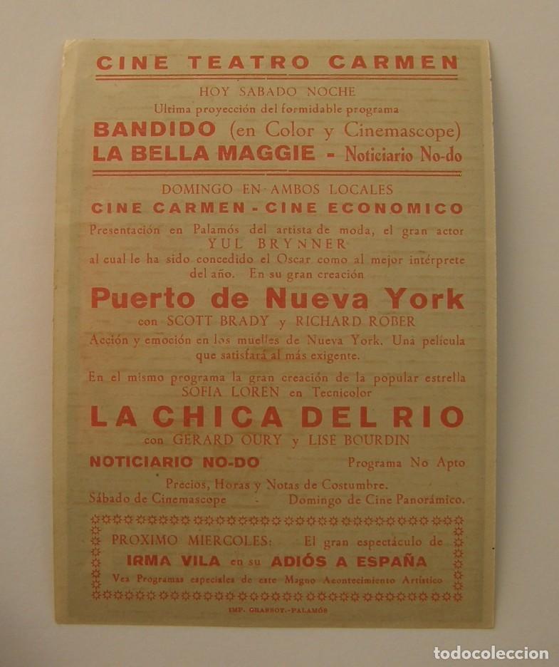 Cine: PROGRAMA DE CINE PUERTO DE NUEVAYORK - Foto 2
