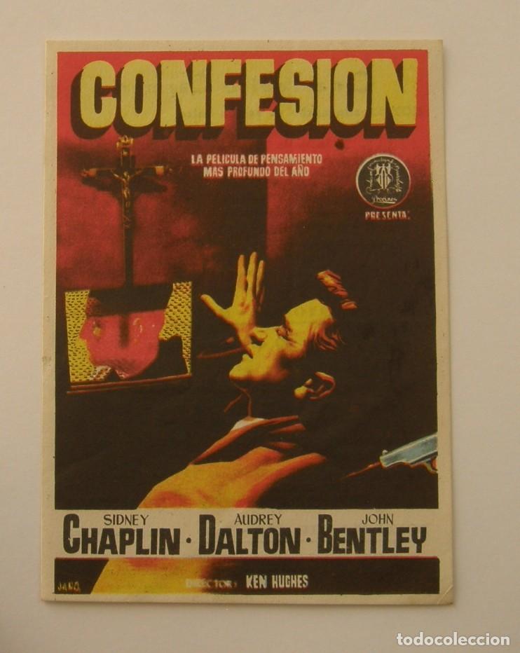 Cine: PROGRAMA DE CINE CONFESION - Foto 1