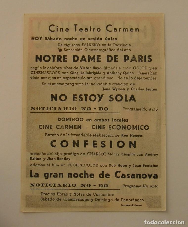 Cine: PROGRAMA DE CINE CONFESION - Foto 2
