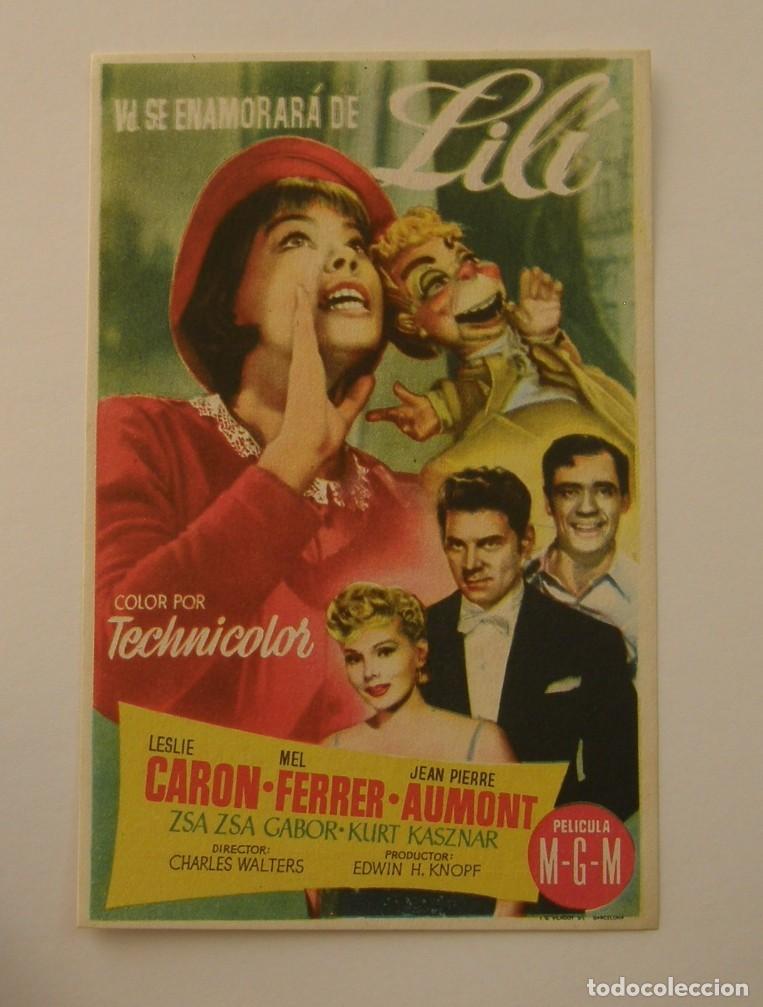 Cine: PROGRAMA DE CINE LILI - Foto 1