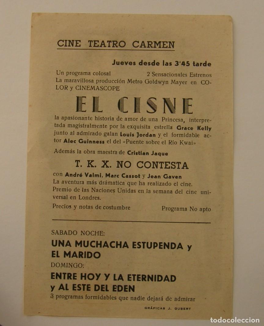 Cine: PROGRAMA DE CINE EL CISNE - Foto 2