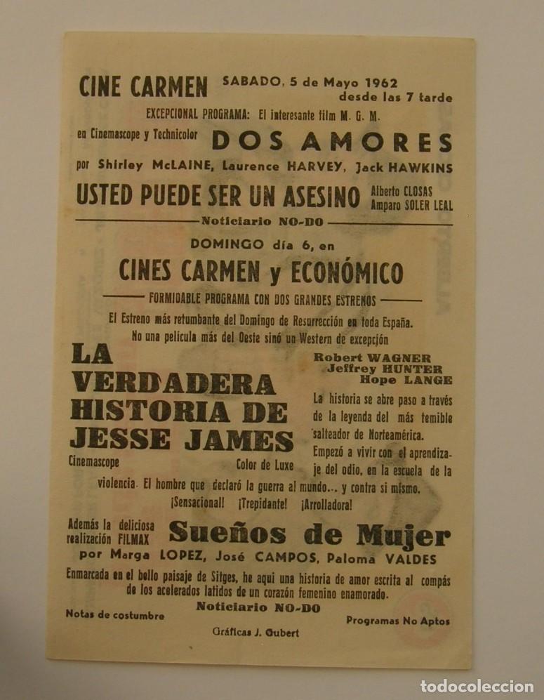 Cine: PROGRAMA DE CINE USTED PUEDE SER UN ASESINO - Foto 2