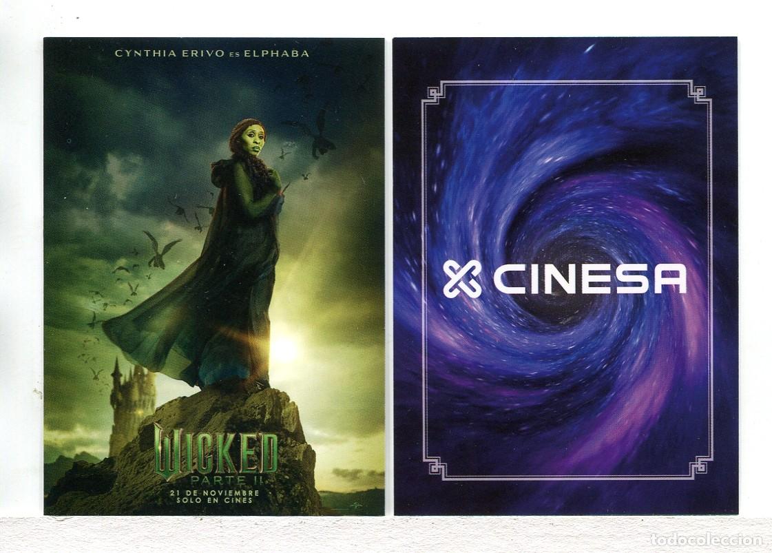 Cine: WICKED II, 6,5 X 9 cms. - Foto 1
