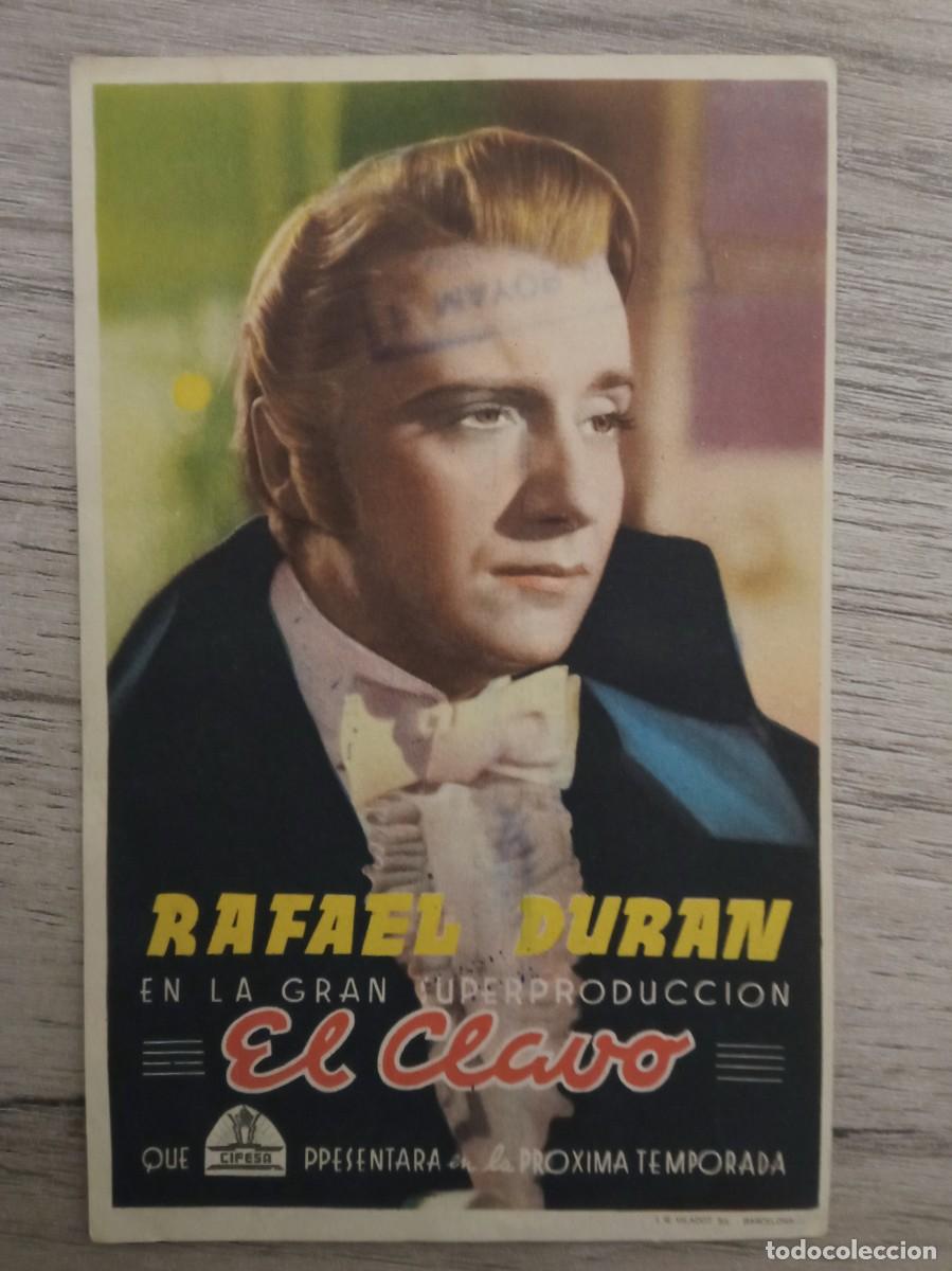 Cine: EL CLAVO, RAFAEL DURAN - Foto 1