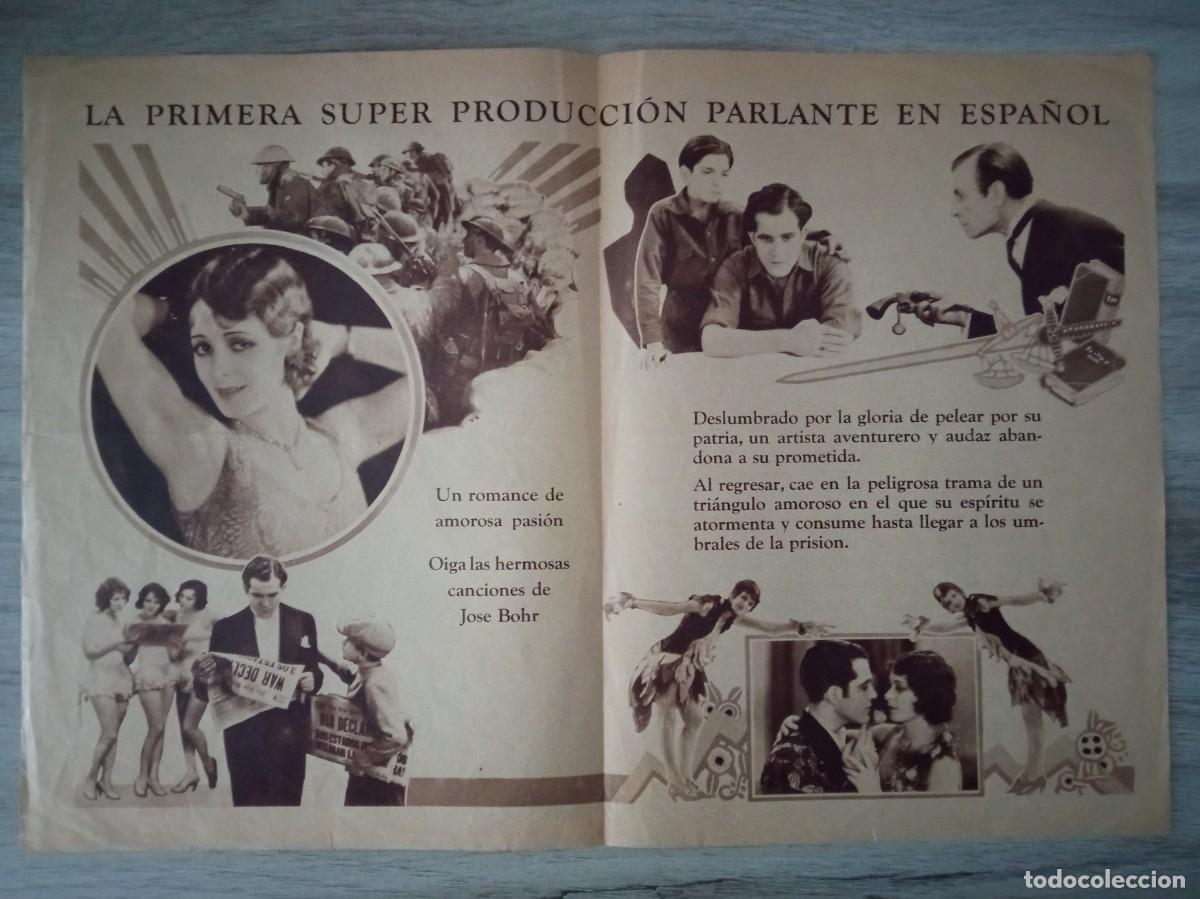 Cine: SOMBRAS DE GLORIA, JOS&Eacute; BOHR - Foto 2