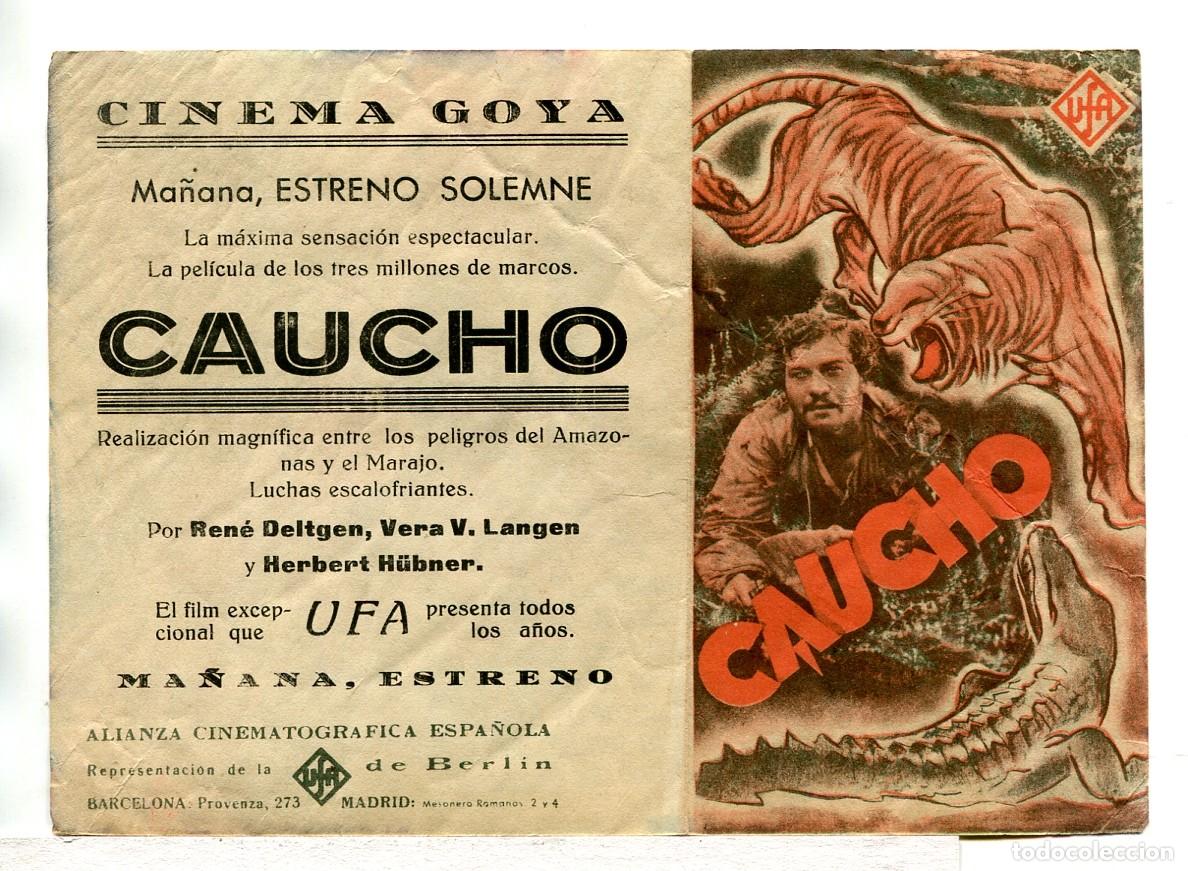 Cine: CAUCHO, con Ren&eacute; Deltgen. - Foto 1