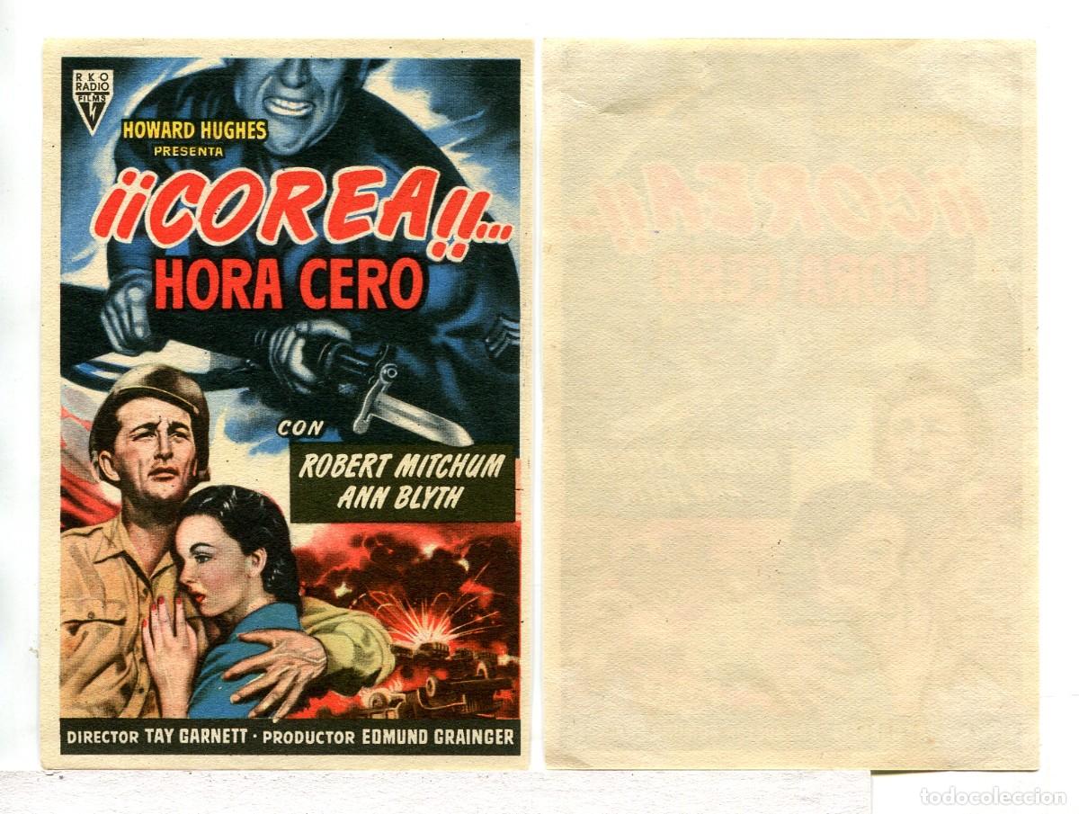Cine: COREA HORA CERO, con Robert Mitchum. - Foto 1