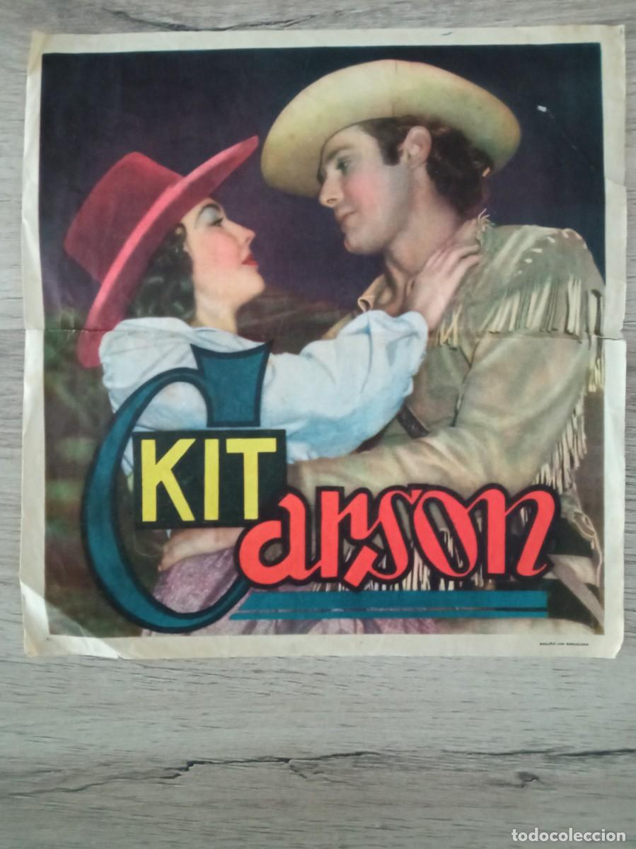 Cine: KIT CARSON, JOHN HALL, CINES CAPITOLIO Y METR&Oacute;POLI - Foto 1
