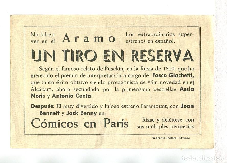 Cine: C&Oacute;MICOS EN PARIS, con Joan Bennet. - Foto 2