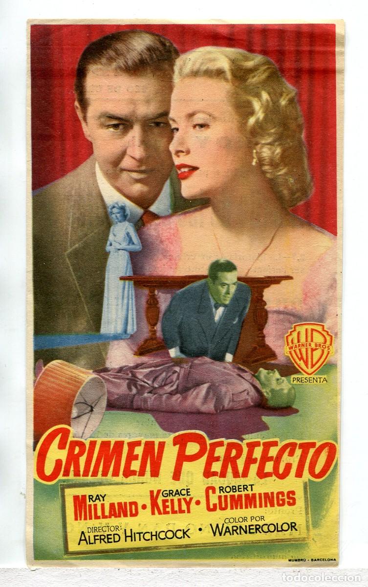 Cine: CRIMEN PERFECTO, con Grace Kelly. - Foto 1
