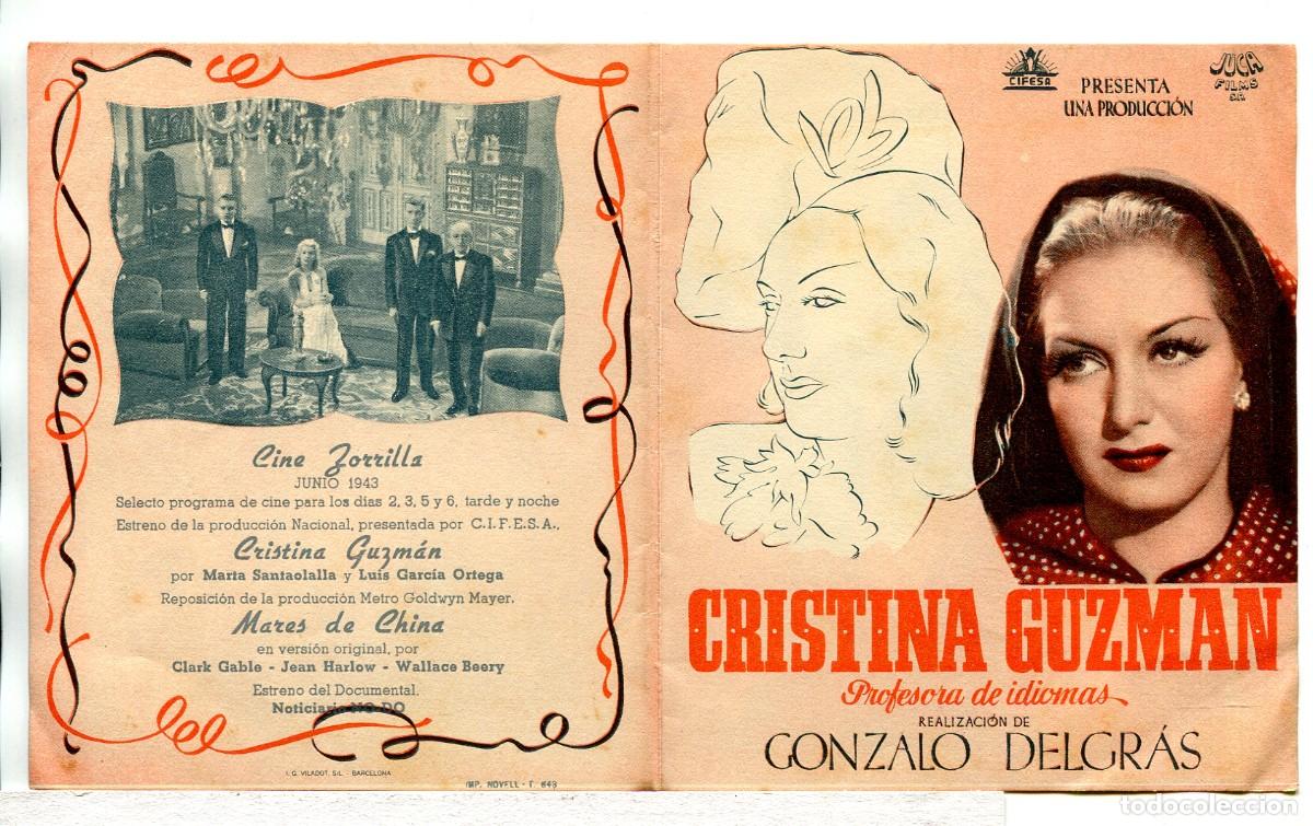 Cine: CRISTINA GUZMAN, con Ismael Merlo. - Foto 1