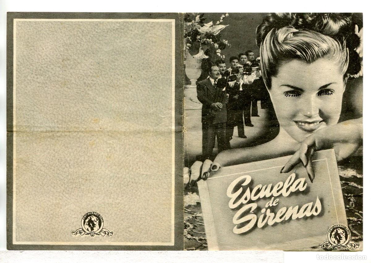 Cine: ESCUELA DE DE SIRENAS, con Esther Williams. - Foto 1