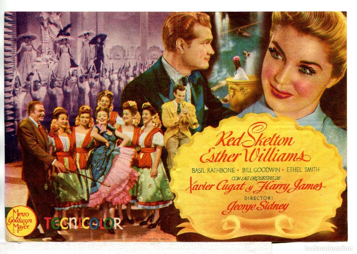 Cine: ESCUELA DE DE SIRENAS, con Esther Williams. - Foto 2