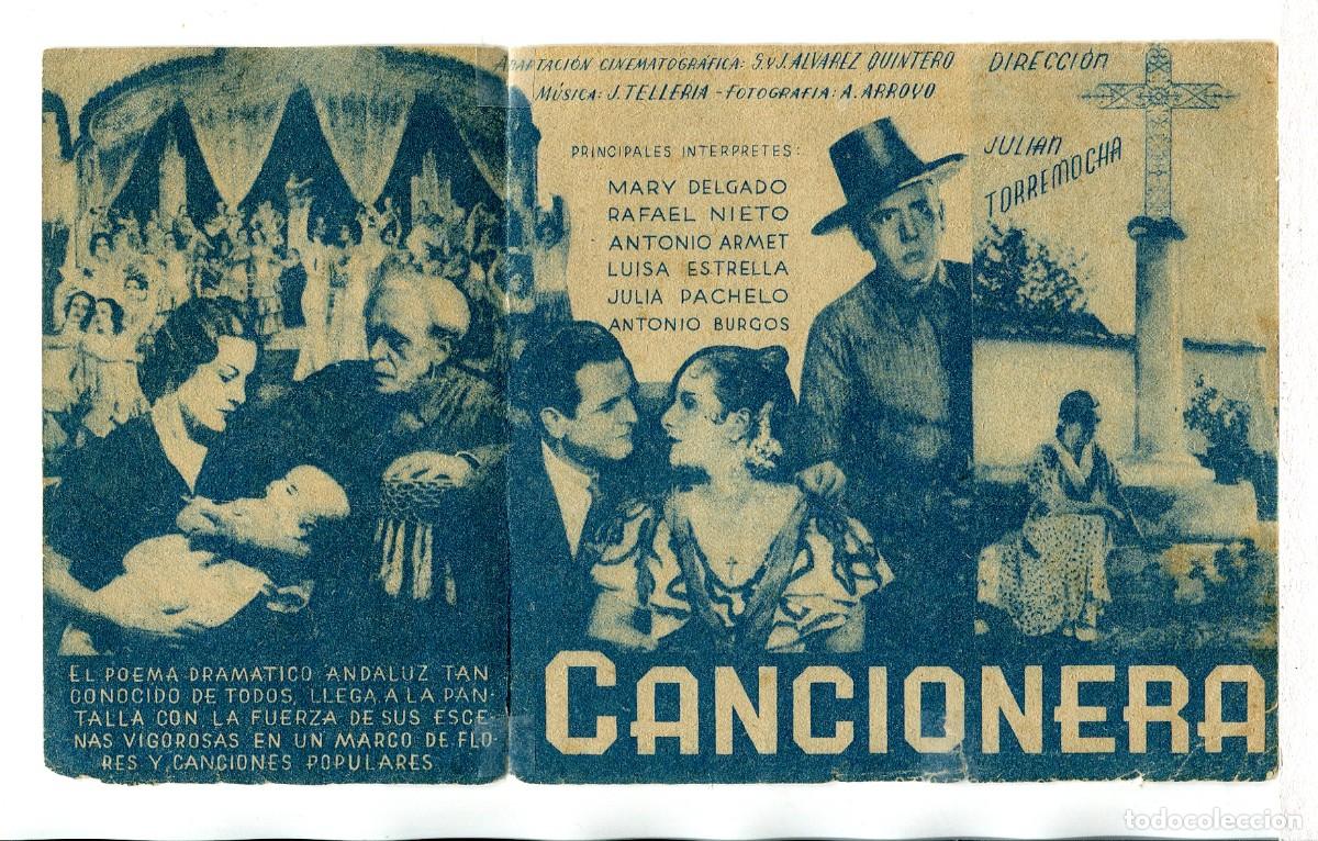 Cine: CANCIONERA, con Mary Delgado. - Foto 1