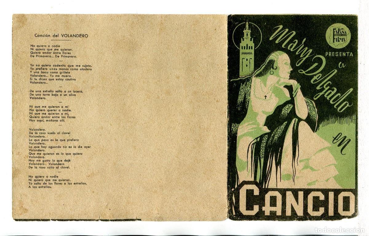 Cine: CANCIONERA, con Mary Delgado. - Foto 2