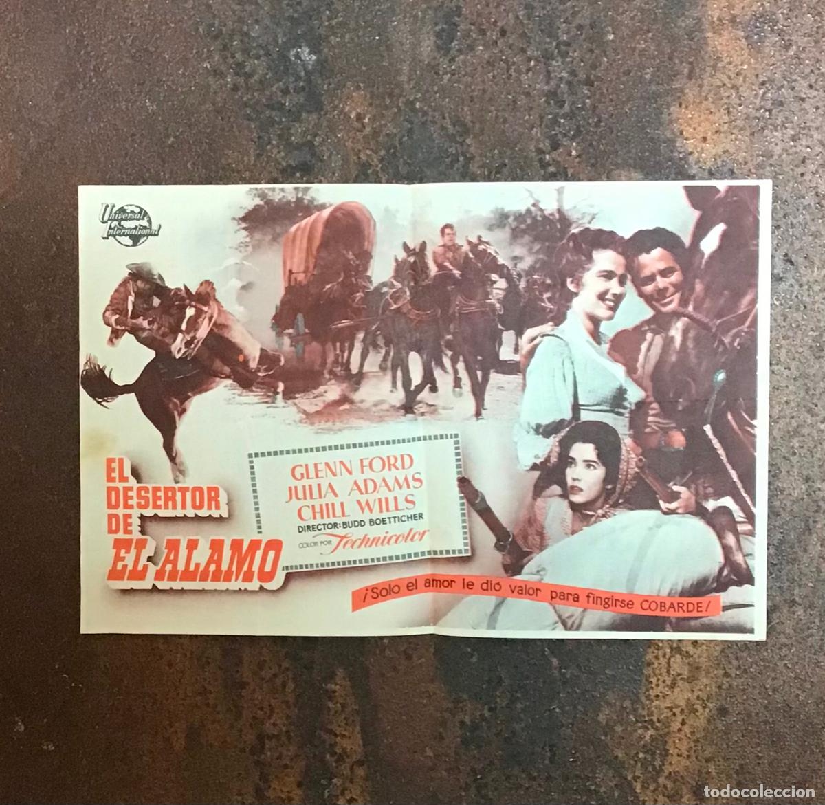 Cine: EL DEFENSOR DEL &Aacute;LAMO, PROGRAMA DE MANO ORIGINAL Y CON PUBLICIDAD - Foto 1
