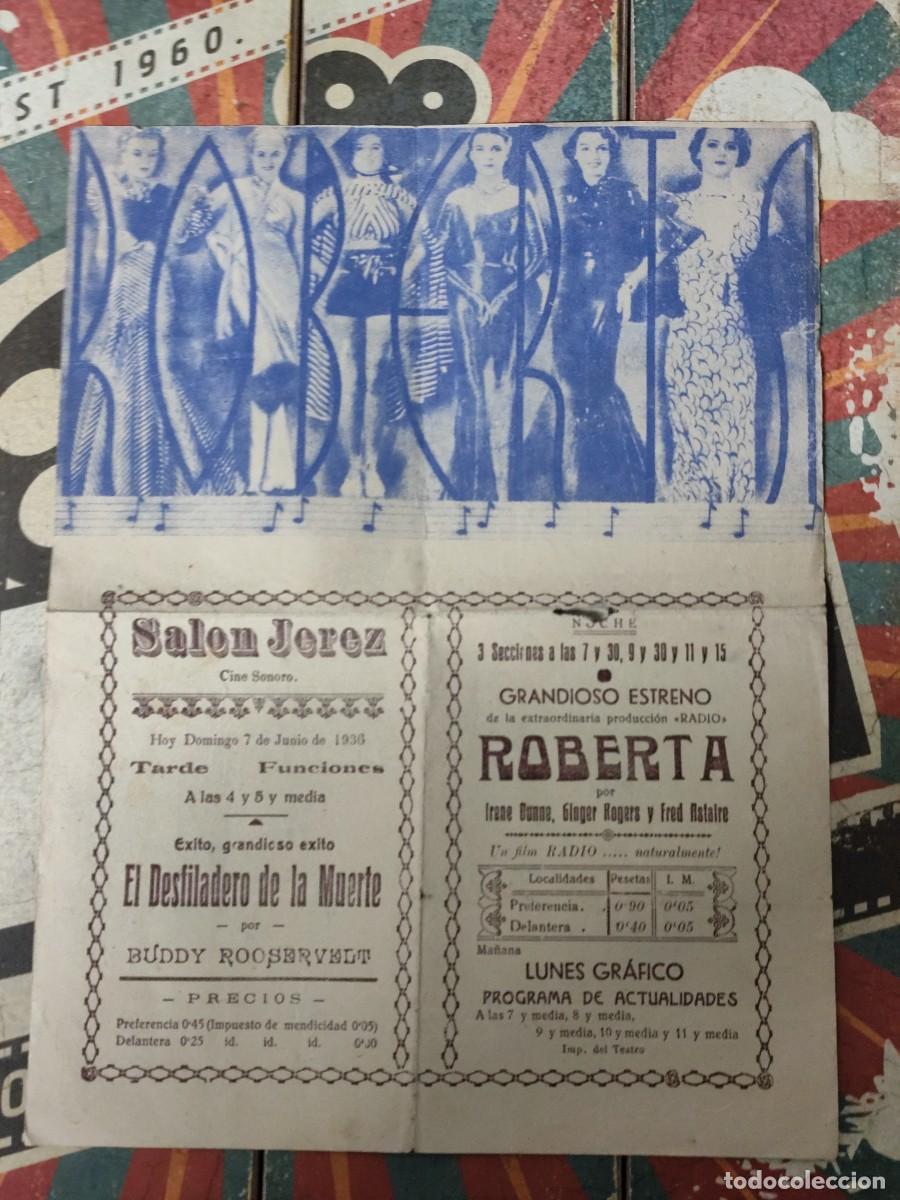 Cine: Roberta con publicidad Sal&oacute;n Jerez - Foto 1