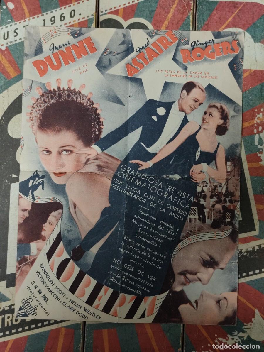 Cine: Roberta con publicidad Sal&oacute;n Jerez - Foto 3