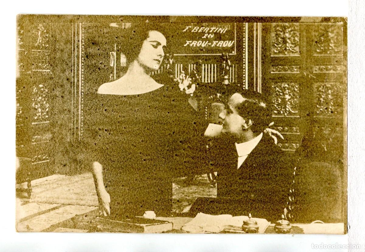 Cine: FROU-FROU, con Francesca Bertini. POSTAL. - Foto 1