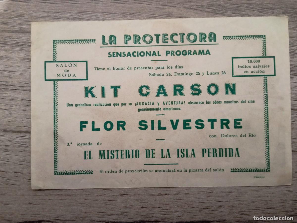 Cine: KIT CARSON, JOHN HALL, SALON LA PROTECTORA - Foto 2