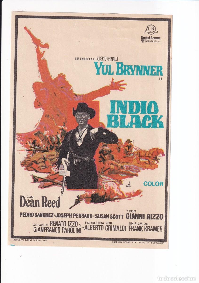 Cine: INDIO BLACK : YUL BRYNNER - Foto 1