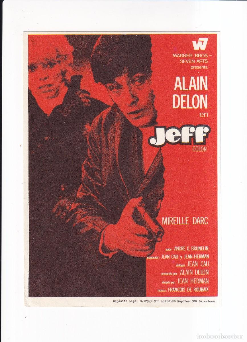 Cine: JEFF: ALAIN DELON , MIREILLE DARC - Foto 1