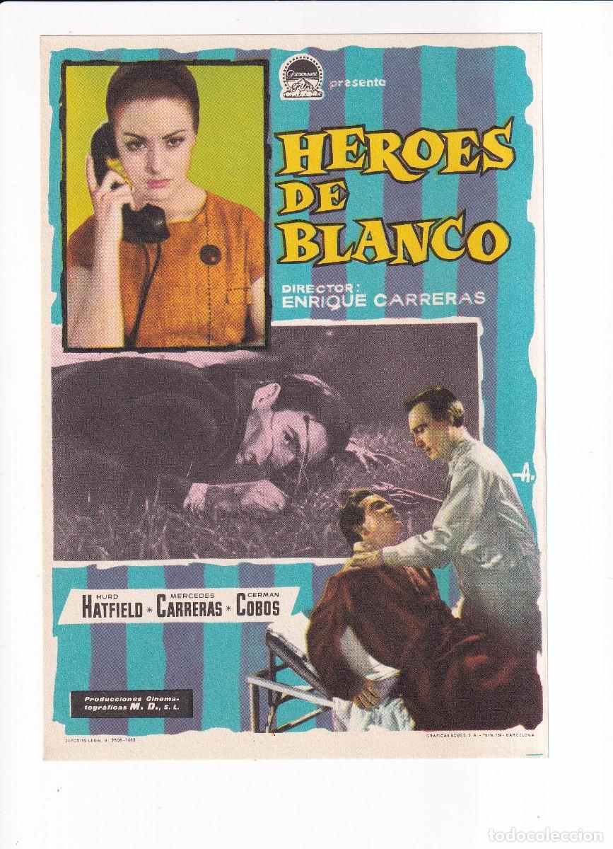 Cine: HEROES DE BLANCO : HUGO HATFIELO