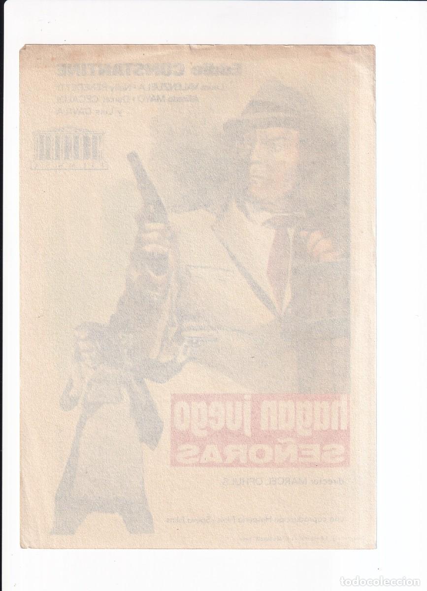 Cine: HAGAN JUEGO SE&Ntilde;ORAS : EDDIE CONSTANTINE - Foto 2