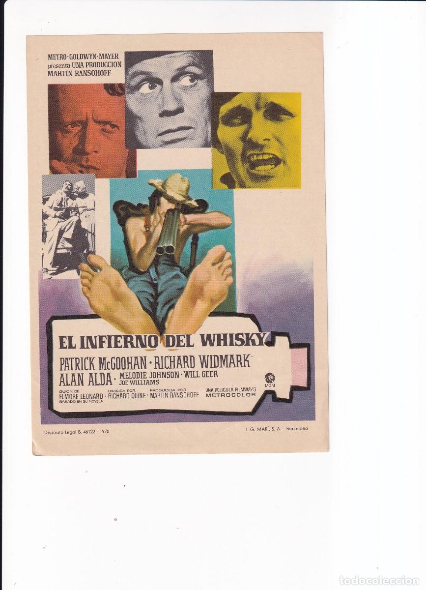 Cine: EL INFIERNO DEL WHISKY : PATRICK McGOOHAN - Foto 1