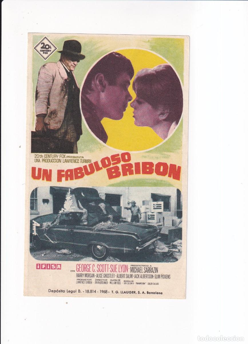 Cine: UN FABULOSO BRIBON : GEORGE C. SCOTT
