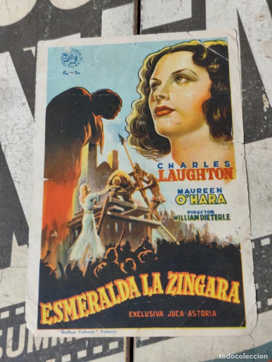 Cine: Esmeralda la z&iacute;ngara con publicidad Palacio Central - Foto 1