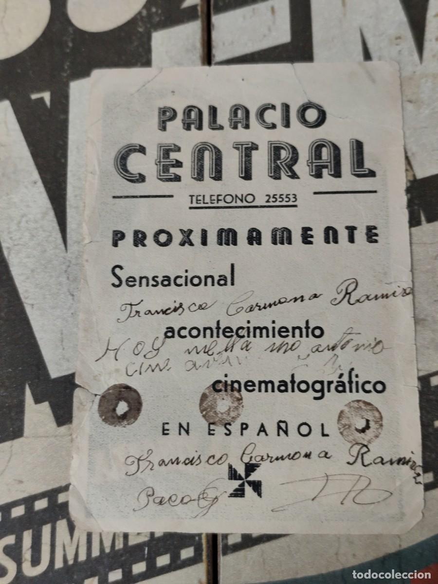 Cine: Esmeralda la z&iacute;ngara con publicidad Palacio Central - Foto 2