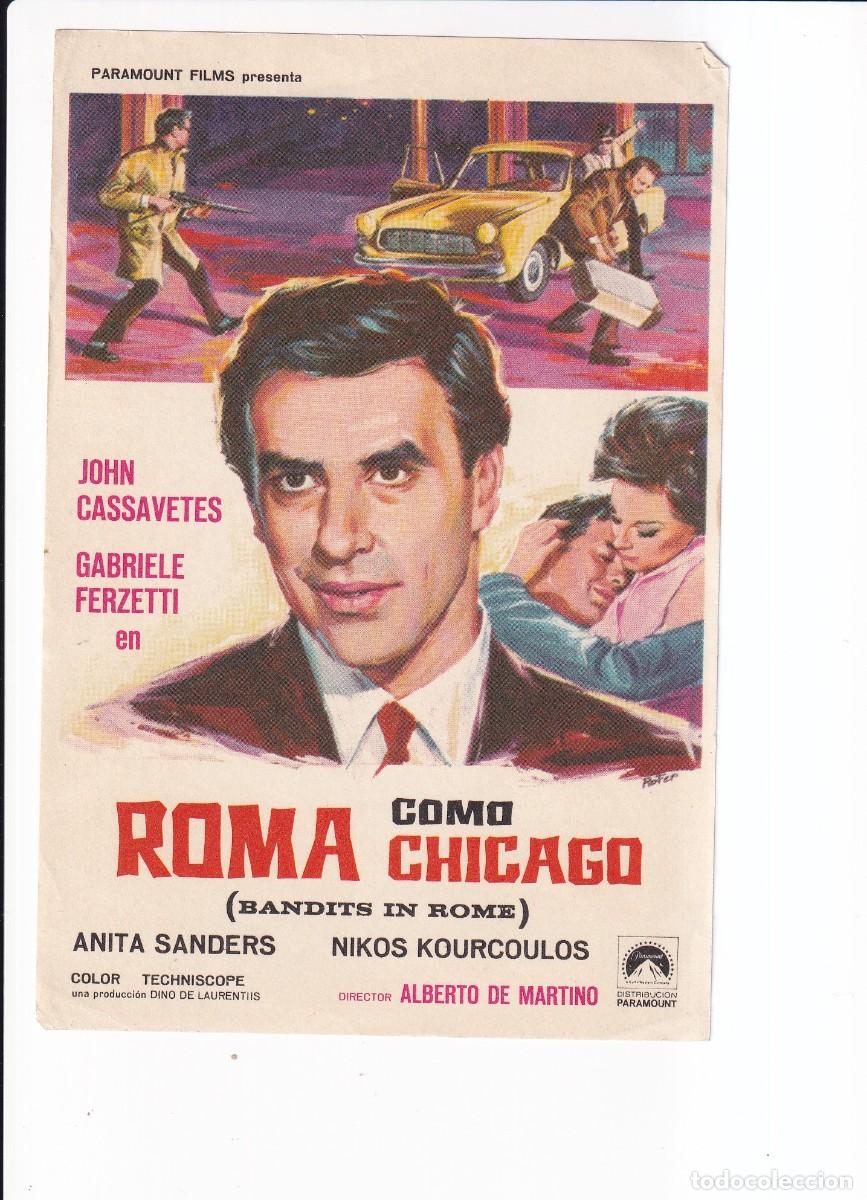 Cine: COMA COMO CHICAGO : JOHN CASSAVETES - Foto 1