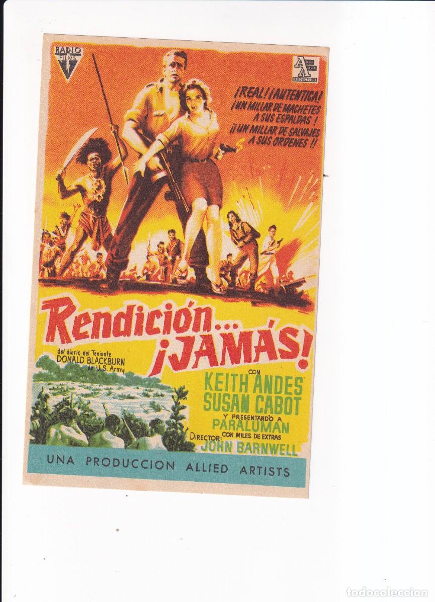 Cine: RENDICION...JAMAS : KEITH ANDES - Foto 1