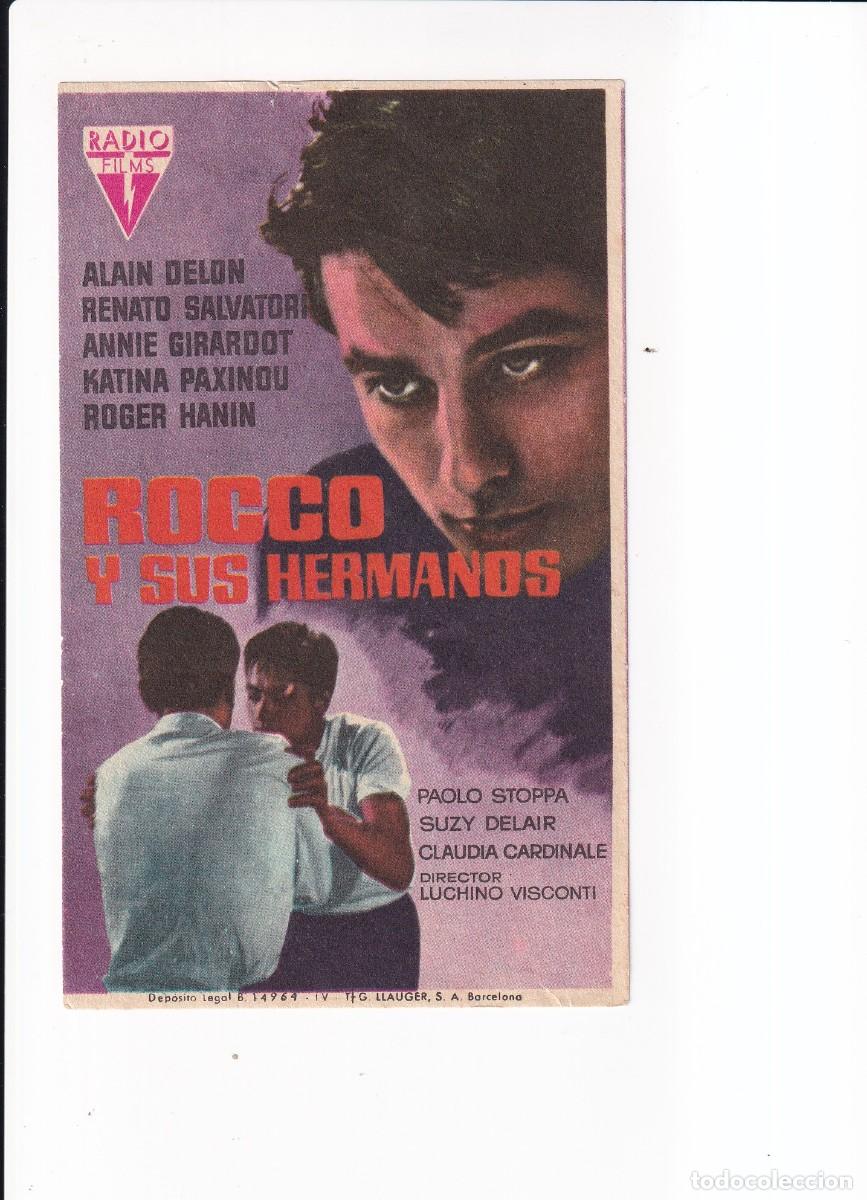 Cine: ROCCO Y SUS HERMANOS : ALAIN DELON - Foto 1
