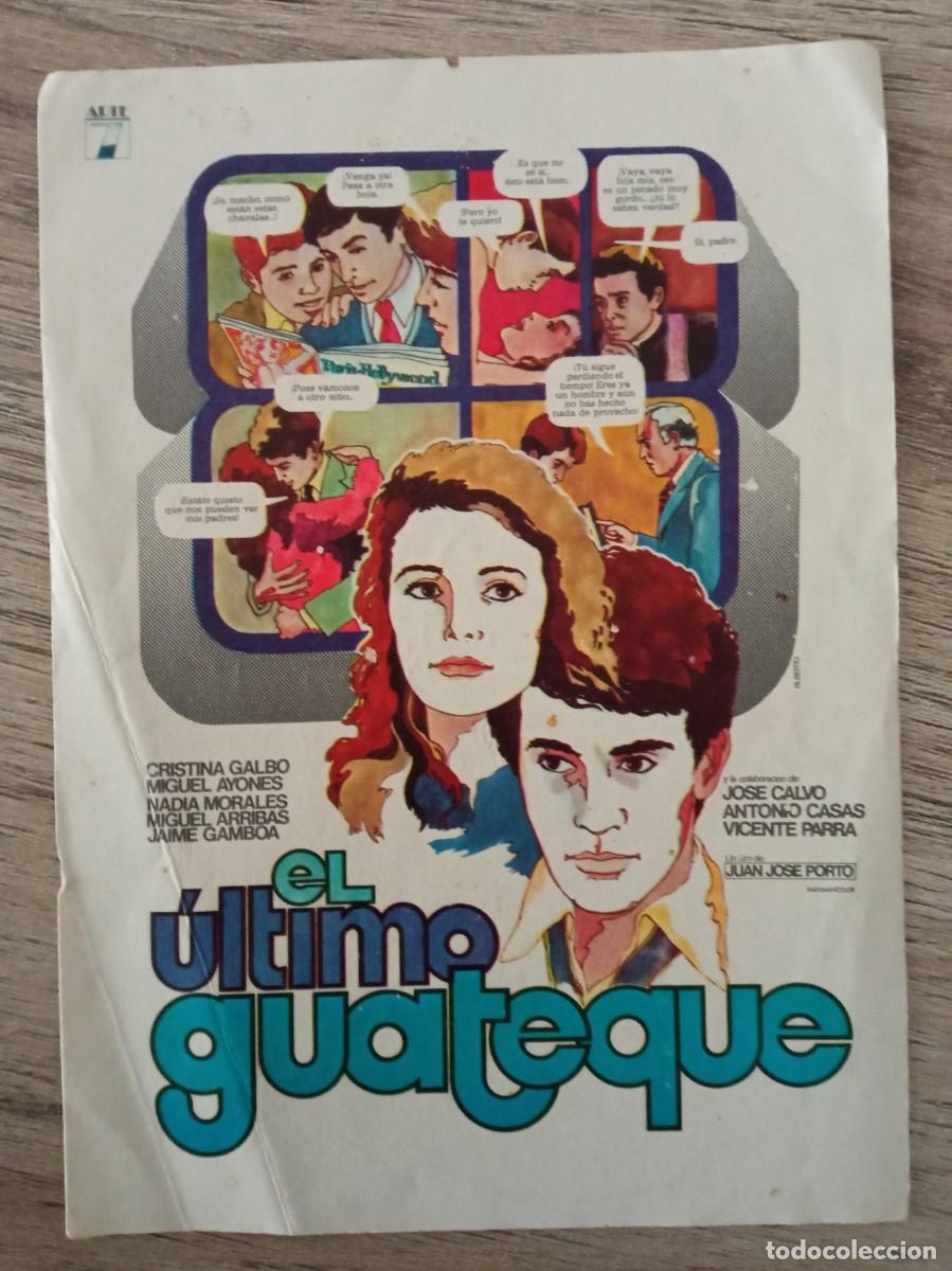 Cine: EL &Uacute;LTIMO GUATEQUE, CRISTINA GALBO - Foto 1