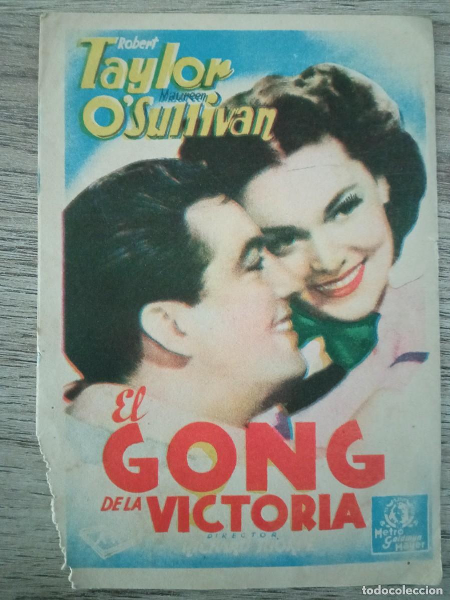 Cine: EL GONG DE LA VICTORIA, ROBERT TAYLOR - Foto 1