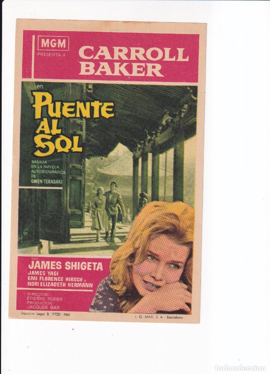 Cine: PUENTE AL SOL : CARROLL BAKER - Foto 1