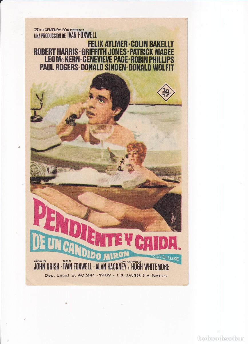 Cine: PENDIENTE Y CAIDA : FELIX AYLMER - Foto 1