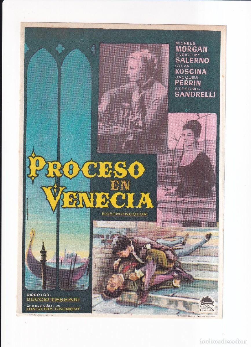 Cine: PROCESO EN VENECIA : MICHELE MORGAN - Foto 1