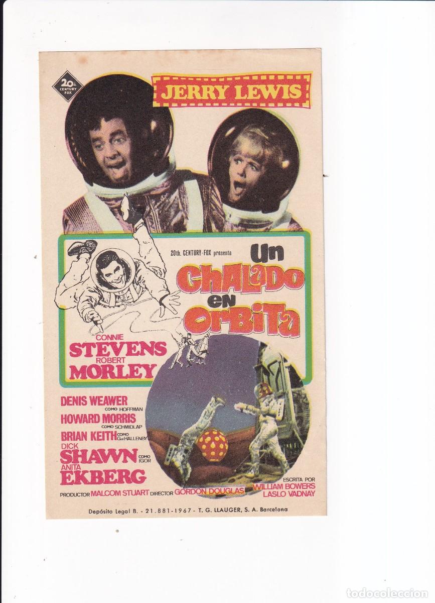 Cine: UN CHALADO EN ORBITA : JERRY LEWIS - Foto 1