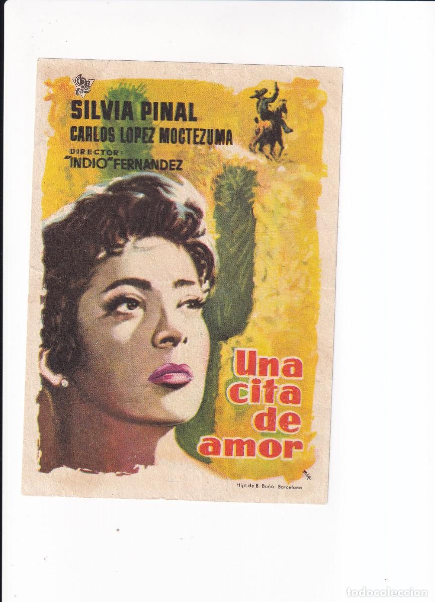 Cine: UNA CITA DE AMOR : SILVIA PINAL - Foto 1