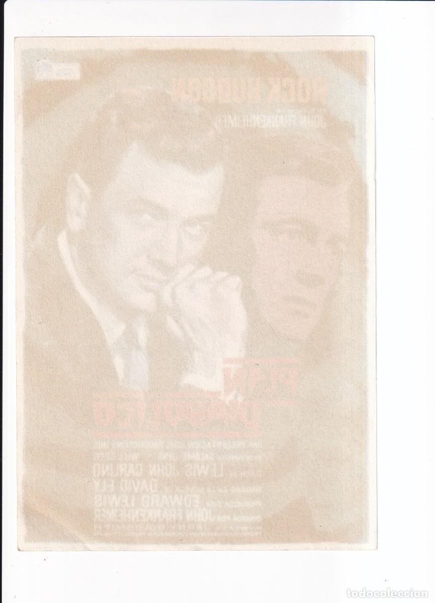 Cine: PLAN DIABOLICO : ROCK HUDSON - Foto 2