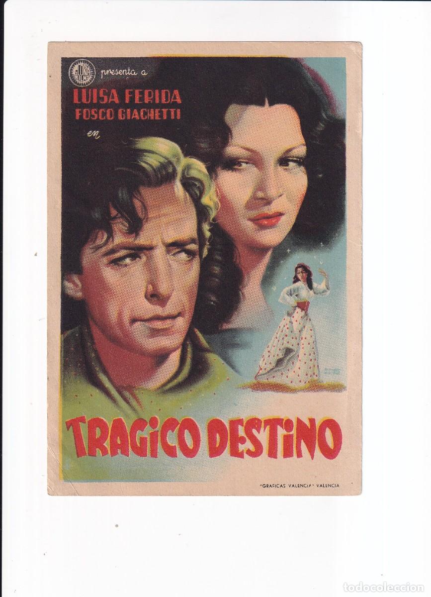 Cine: TRAGICO DESTINO : LUISA FERIDA - Foto 1