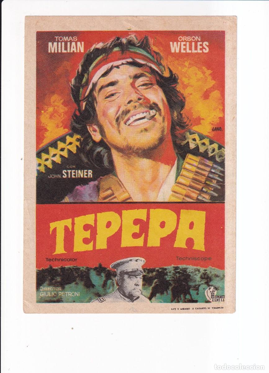 Cine: TEPEPA : TOMAS MILIAN - Foto 1