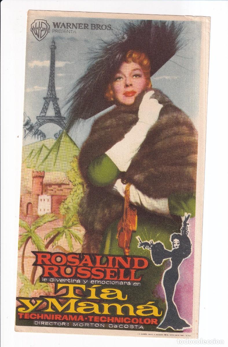 Cine: TIA Y MAMA : ROSALIND HUSSELL - Foto 1